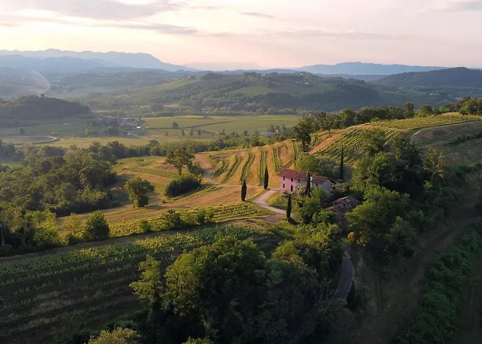 Tenuta Perusini Κατάλυμα σε φάρμα Corno di Rosazzo