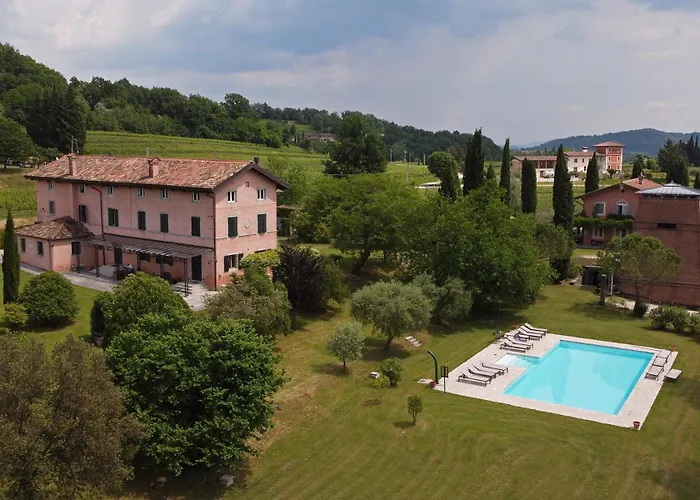 Κατάλυμα σε φάρμα Tenuta Perusini *